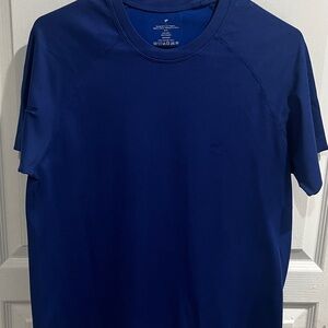 Fabletics Men's Deep Blue Short Sleeve Tee